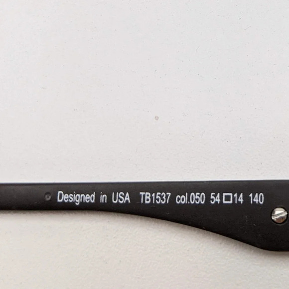 🕶️Timberland TB1537 Eyeglasses 54/14 140 /YHI645🕶️ - Picture 4 of 6